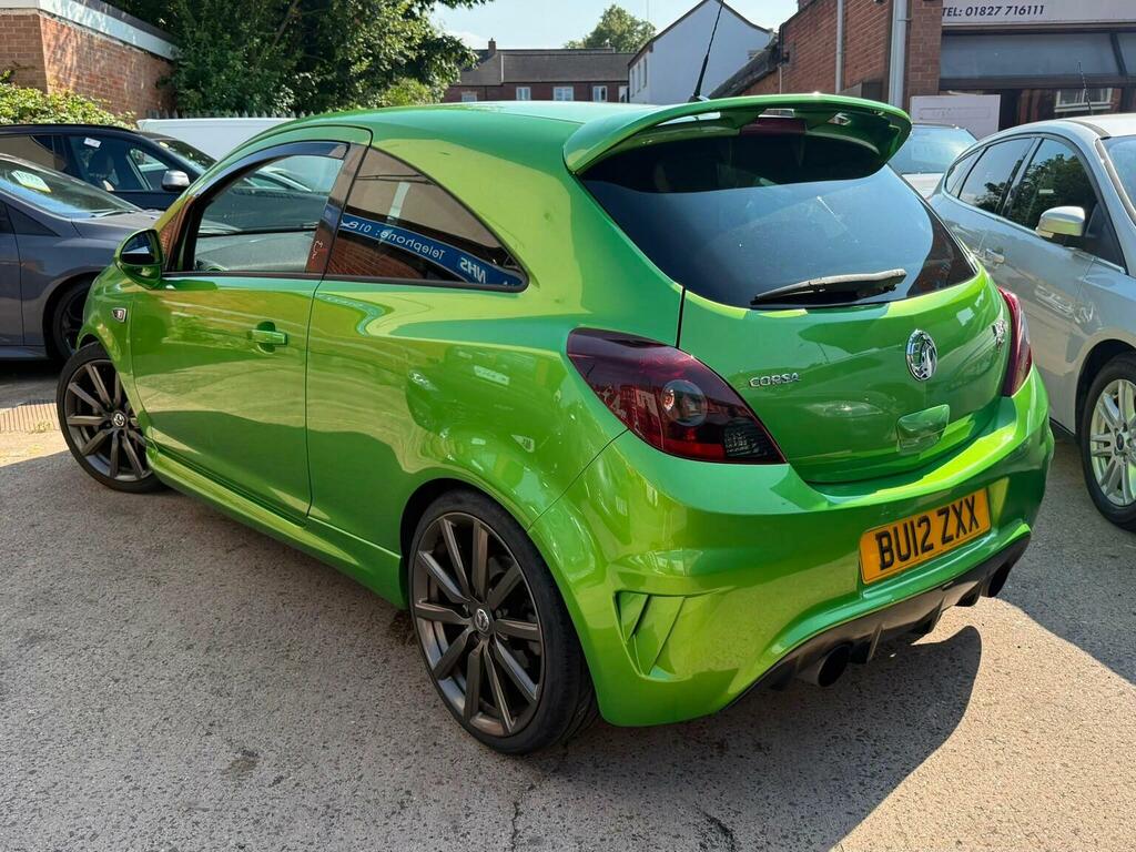 Vauxhall Corsa 1.6T 16V Vxr Nurburgring Euro 5 Green #4