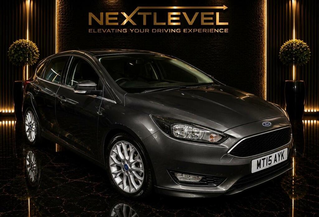 Ford Focus 1.0T Ecoboost Zetec S Euro 6 Ss Grey #5