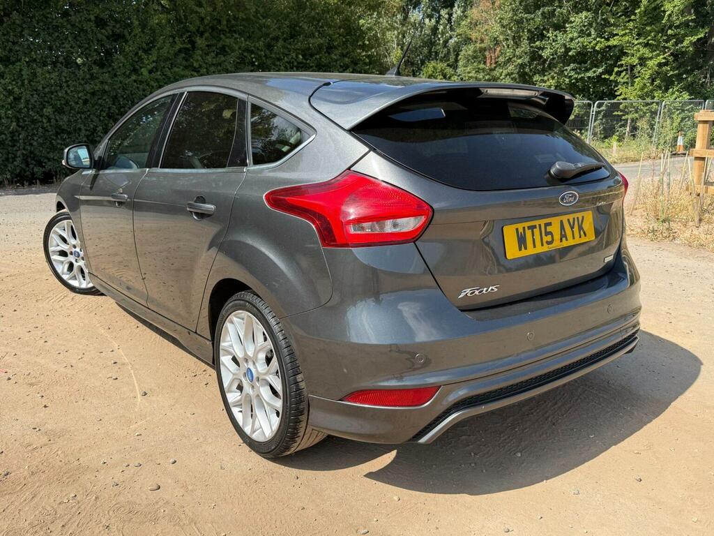 Ford Focus 1.0T Ecoboost Zetec S Euro 6 Ss Grey #4
