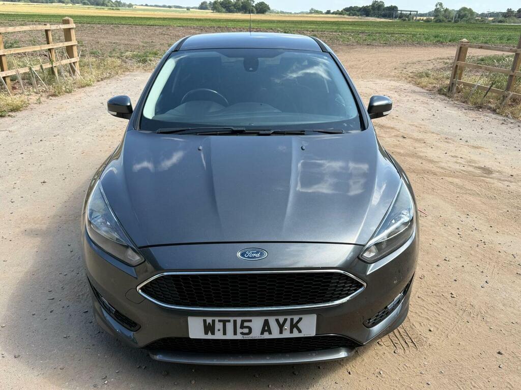 Ford Focus 1.0T Ecoboost Zetec S Euro 6 Ss Grey #2