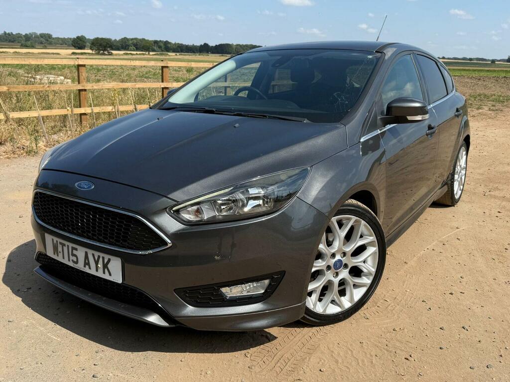 Ford Focus 1.0T Ecoboost Zetec S Euro 6 Ss Grey #3