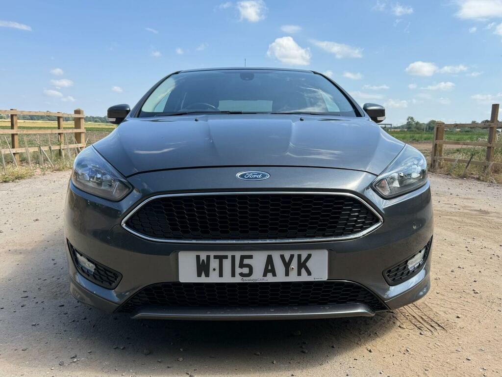 Ford Focus 1.0T Ecoboost Zetec S Euro 6 Ss Grey #6