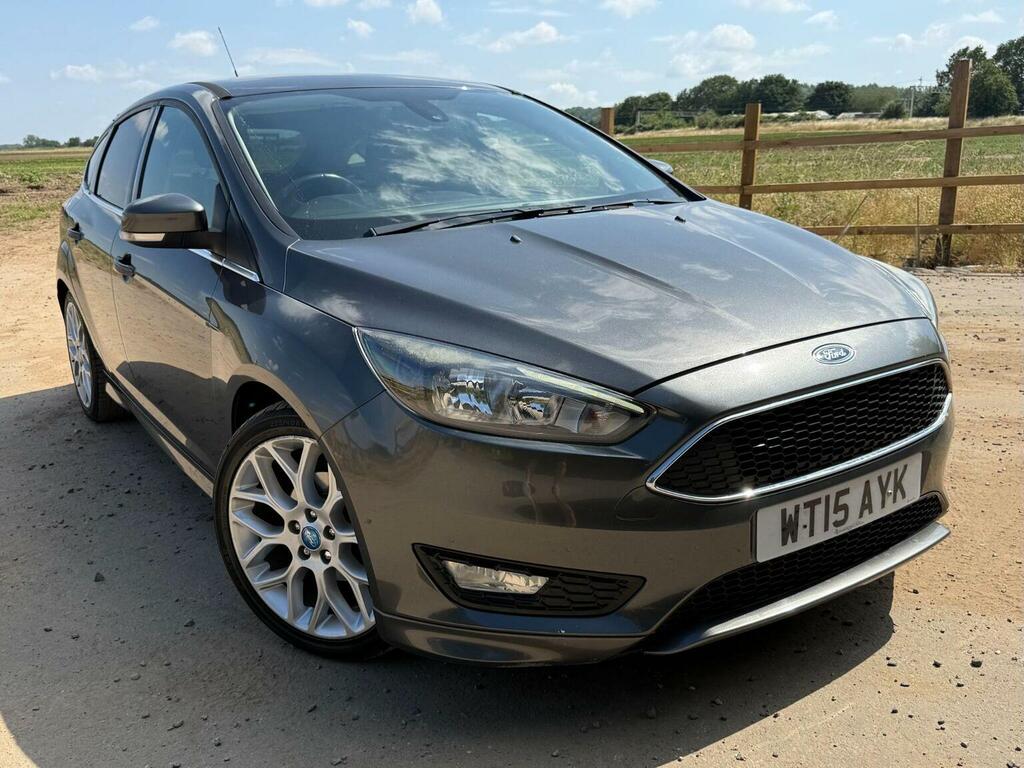 Ford Focus 1.0T Ecoboost Zetec S Euro 6 Ss Grey
