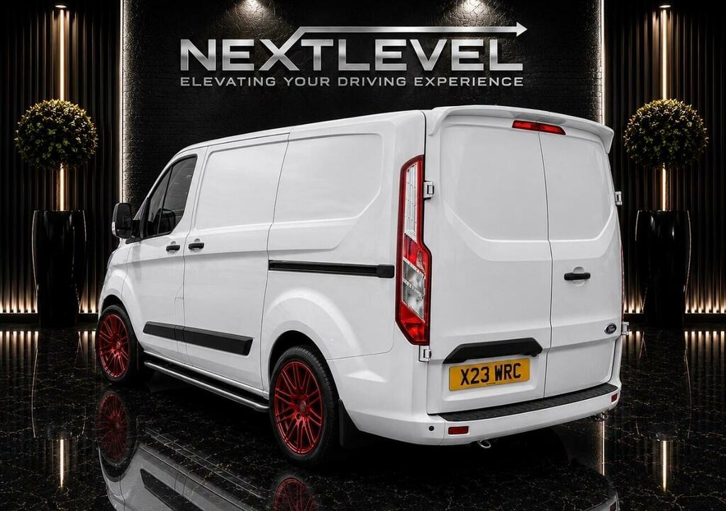 Ford Transit Custom 1.5 Trend Tdci 74 Bhp Blue #2