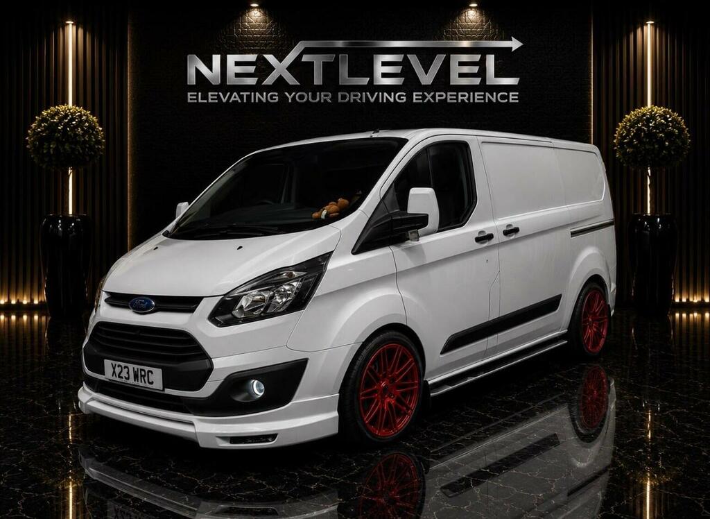 Ford Transit Custom 1.5 Trend Tdci 74 Bhp Blue #1