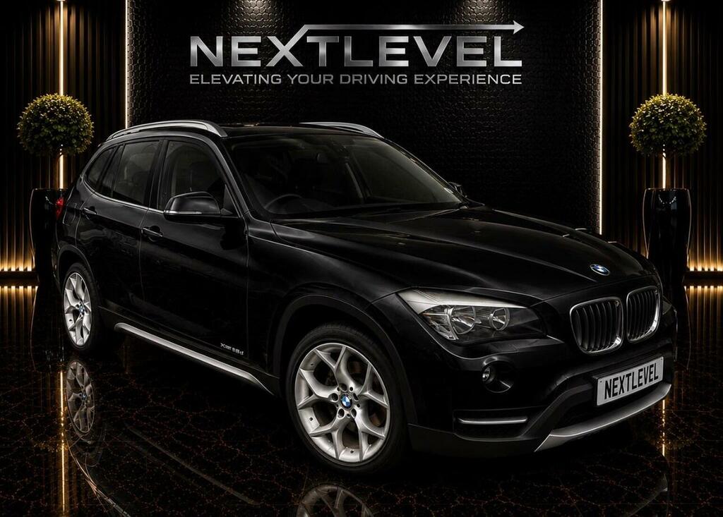 BMW X1 2.0 25D Xline Xdrive Euro 5 Ss Black