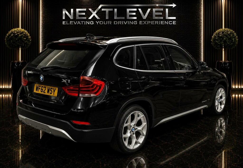 BMW X1 2.0 25D Xline Xdrive Euro 5 Ss Black #2
