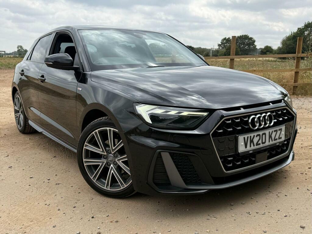 Audi A1 1.0 Tfsi 30 S Line Sportback Euro 6 Ss Black
