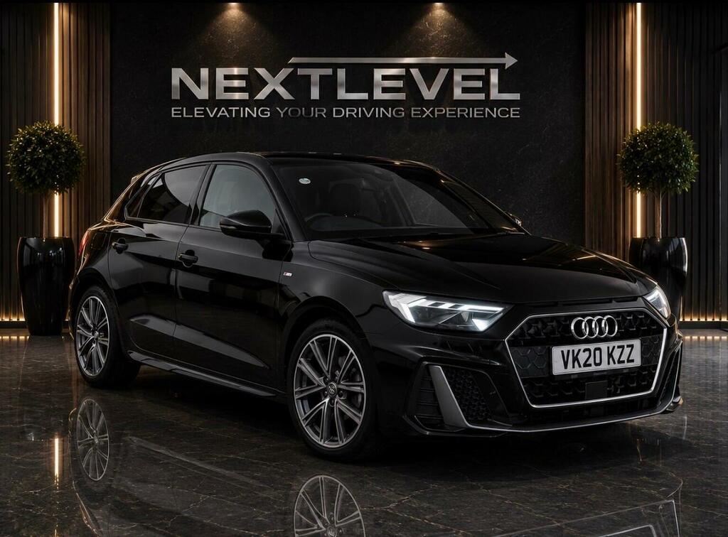 Audi A1 1.0 Tfsi 30 S Line Sportback Euro 6 Ss VK20KZZ Black #6