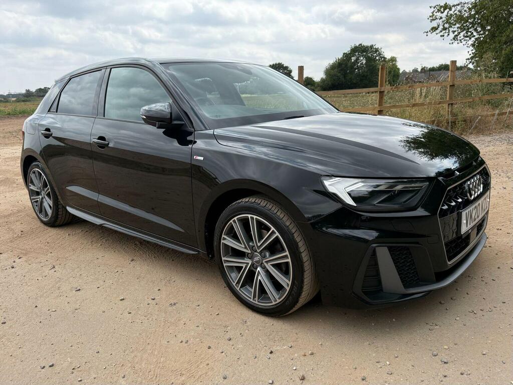 Audi A1 1.0 Tfsi 30 S Line Sportback Euro 6 Ss VK20KZZ Black #5