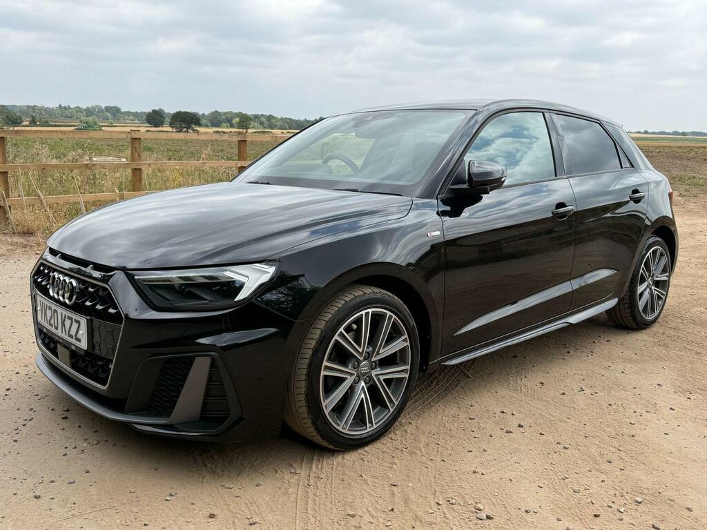 Audi A1 1.0 Tfsi 30 S Line Sportback Euro 6 Ss VK20KZZ Black #3