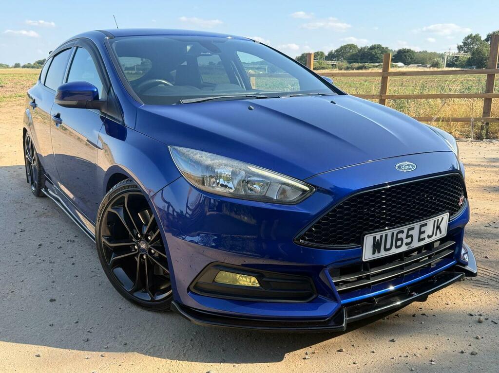 Ford Focus 2.0T Ecoboost St-2 Euro 6 Ss Blue