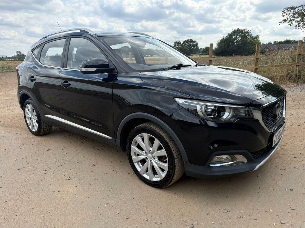 MG ZS 1.0 T-gdi Excite Euro 6 CK20HBE Black