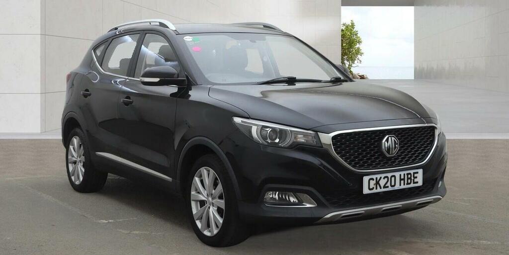 MG ZS 1.0 T-gdi Excite Euro 6 Black