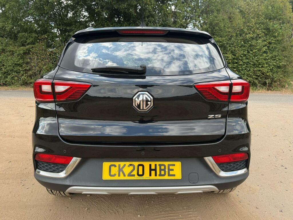 MG ZS 1.0 T-gdi Excite Euro 6 CK20HBE Black #4