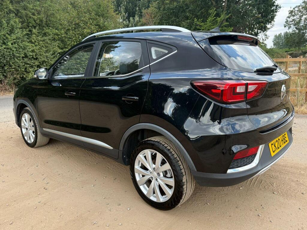 MG ZS 1.0 T-gdi Excite Euro 6 CK20HBE Black #5