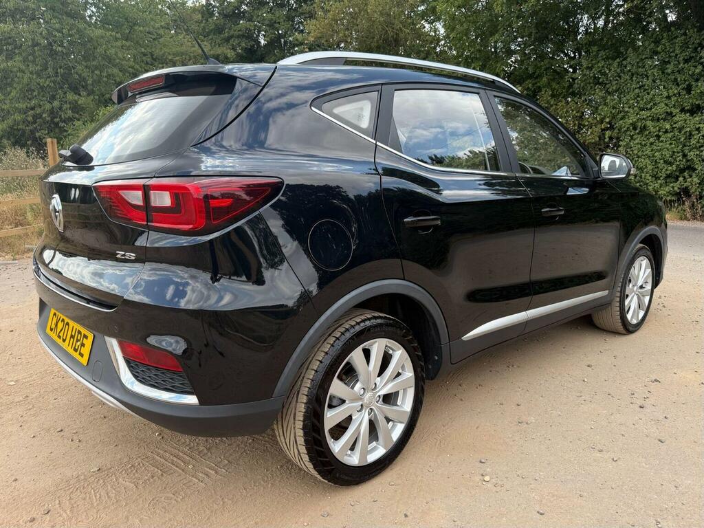 MG ZS 1.0 T-gdi Excite Euro 6 CK20HBE Black #3