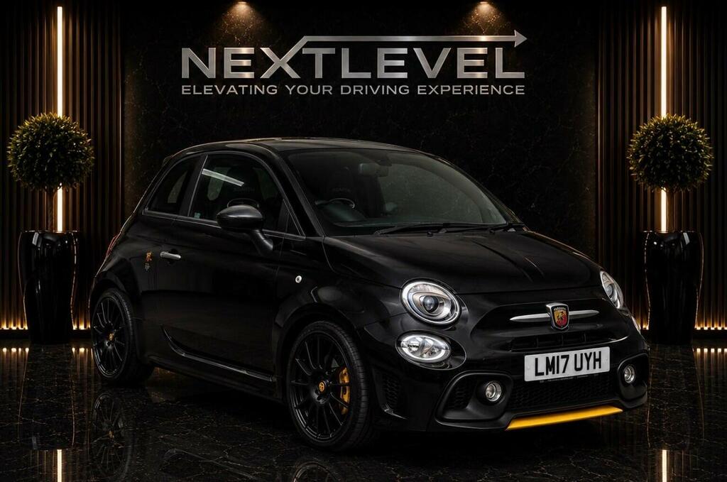 Abarth 595 1.4 T-jet Trofeo Euro 6 Black