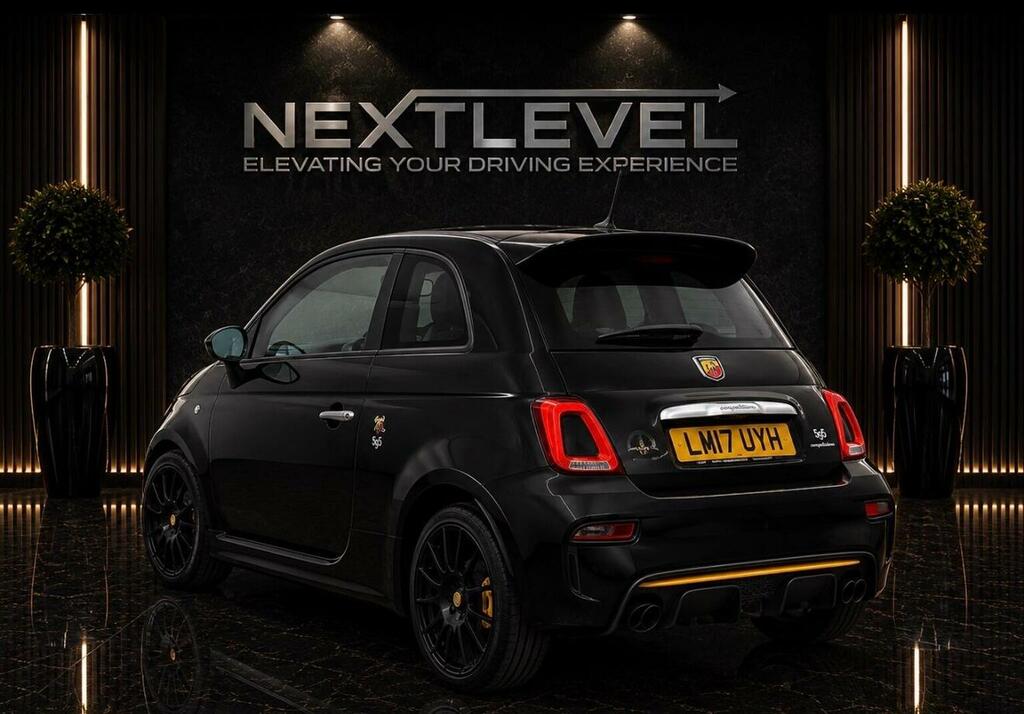 Abarth 595 1.4 T-jet Trofeo Euro 6 Black #2
