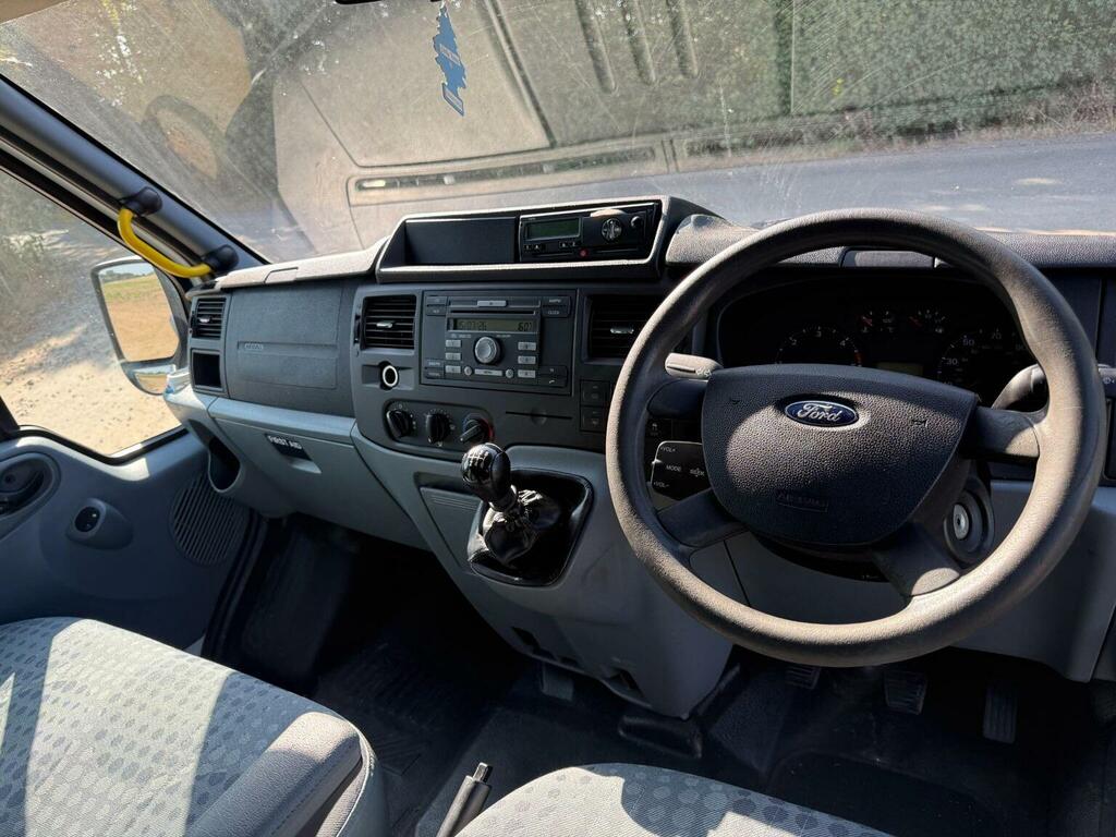 Ford Transit Custom Custom 2.2 Tdci 270 Econetic L1 H1 White #6