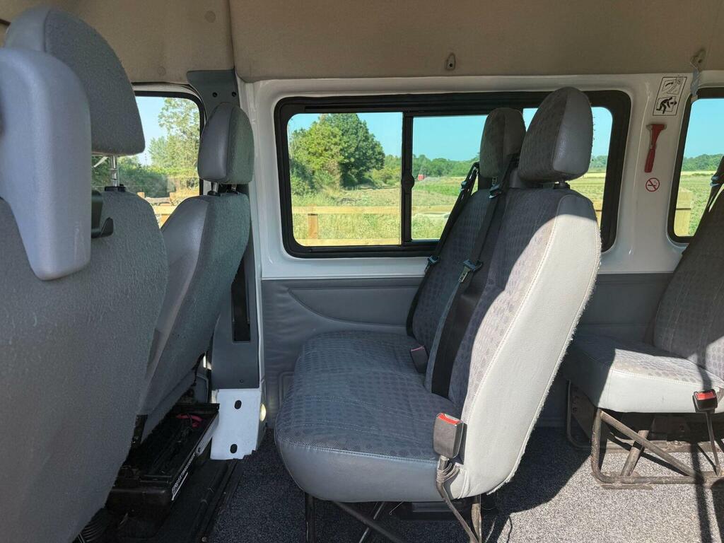 Ford Transit Custom Custom 2.2 Tdci 270 Econetic L1 H1 White #10
