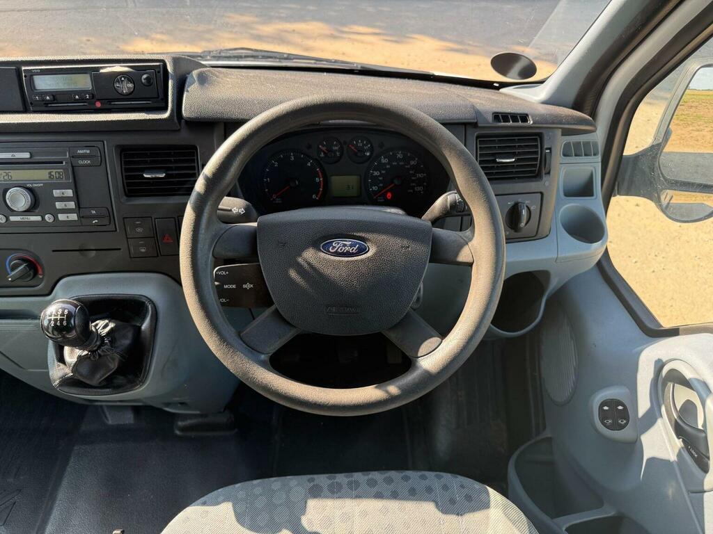 Ford Transit Custom Custom 2.2 Tdci 270 Econetic L1 H1 White #8