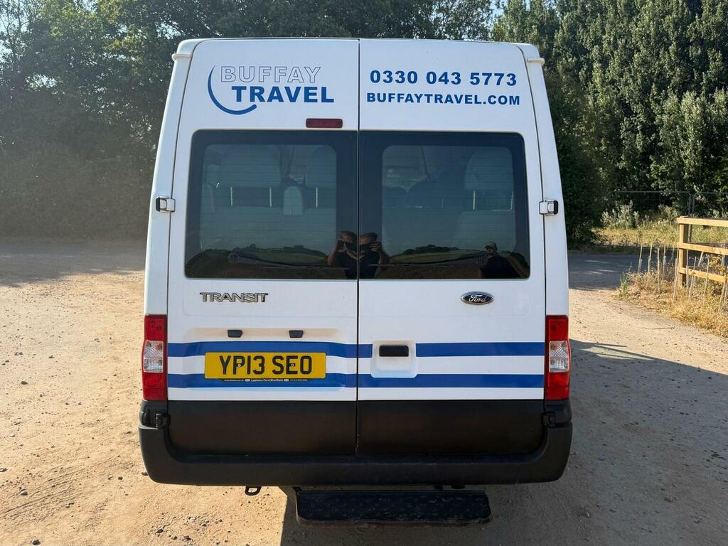 Ford Transit Custom Custom 2.2 Tdci 270 Econetic L1 H1 White #3