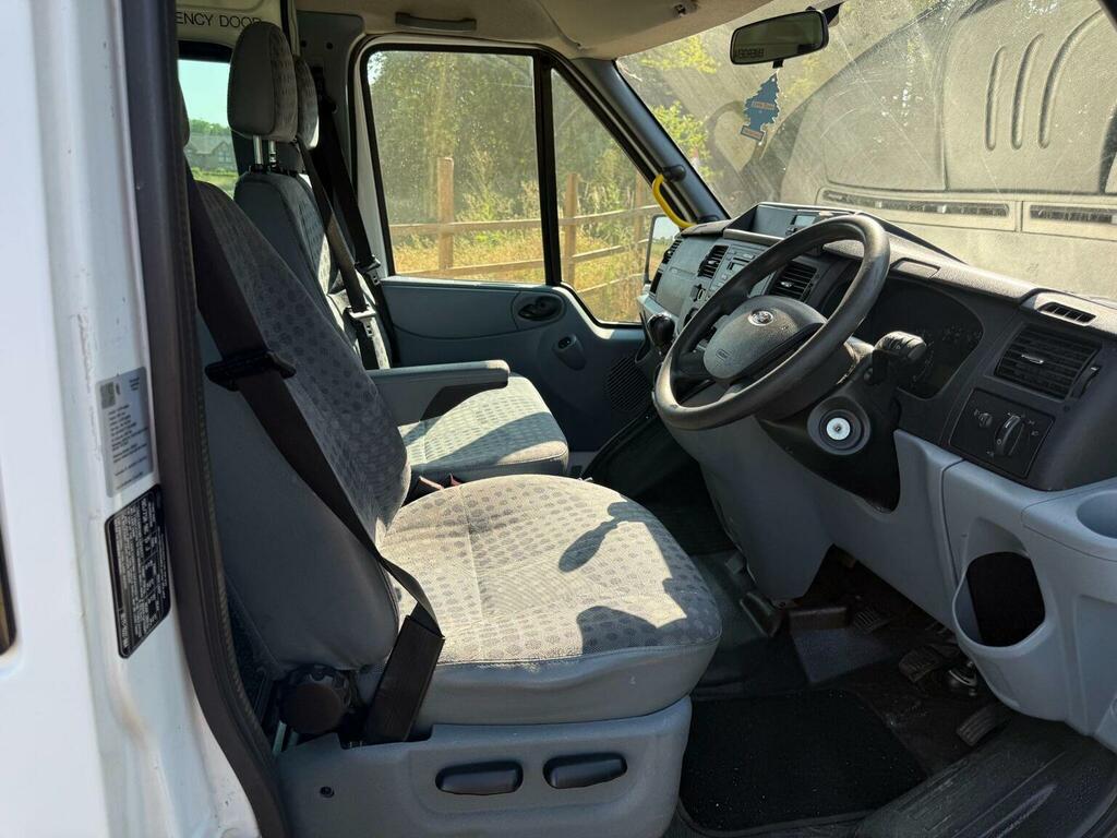 Ford Transit Custom Custom 2.2 Tdci 270 Econetic L1 H1 White #5