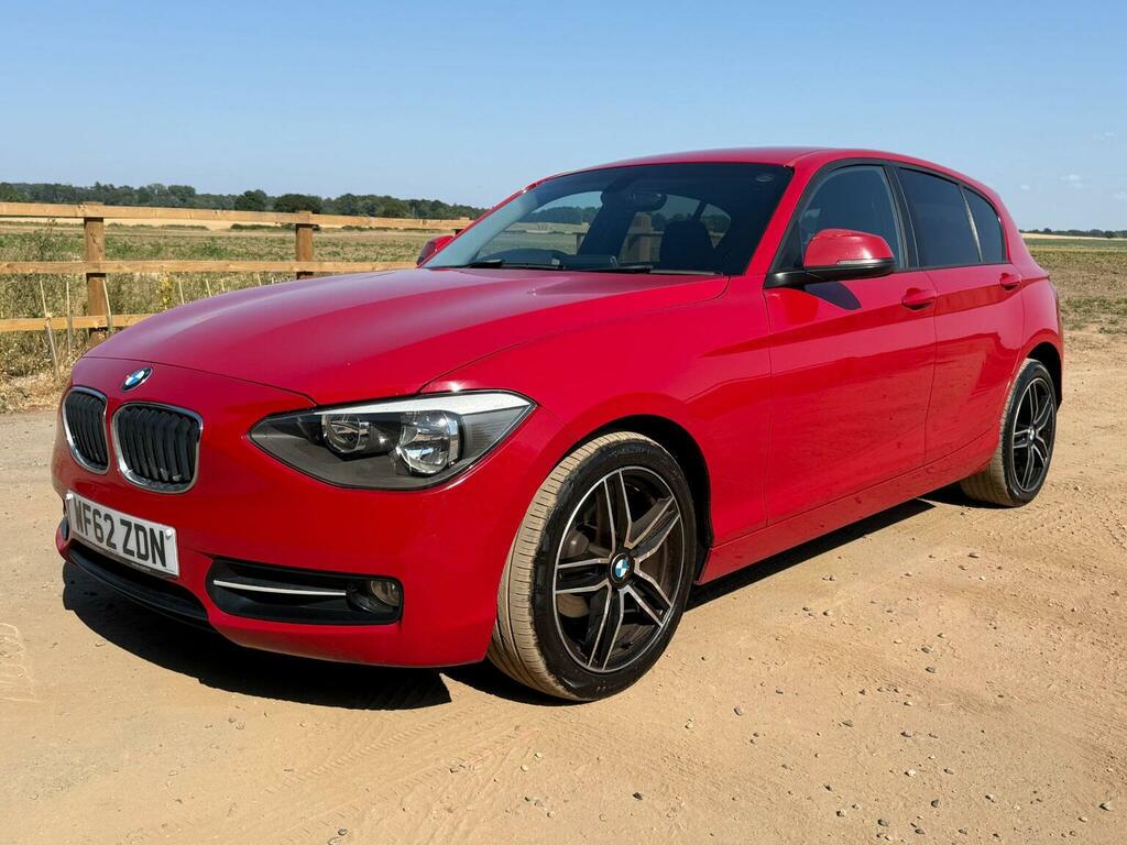 BMW 1 Series 116D Efficientdynamics 5-Door Black #7