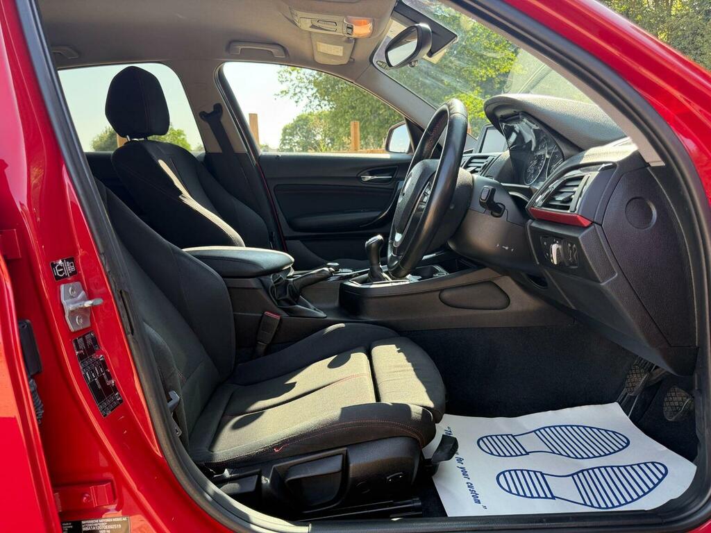 BMW 1 Series 116D Efficientdynamics 5-Door Black #11