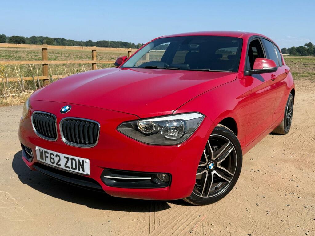 BMW 1 Series 116D Efficientdynamics 5-Door Black #29