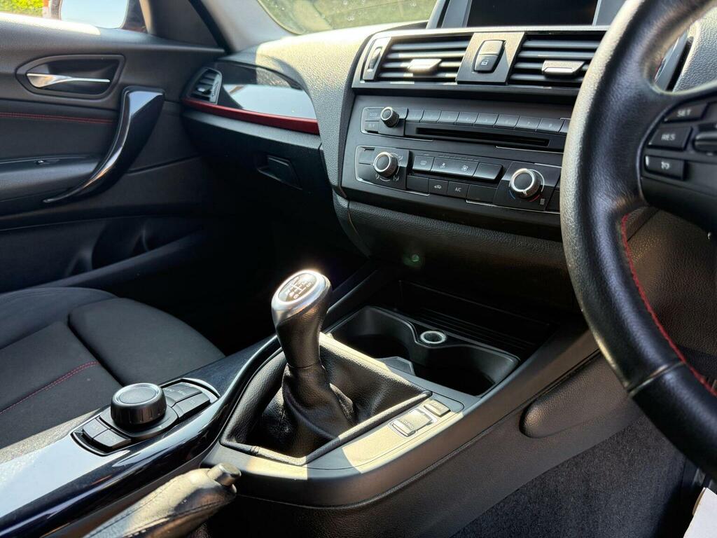 BMW 1 Series 116D Efficientdynamics 5-Door Black #13