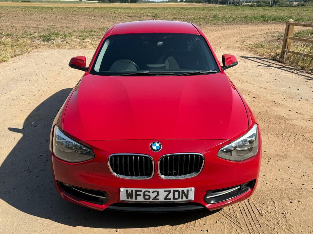 BMW 1 Series 116D Efficientdynamics 5-Door Black #9