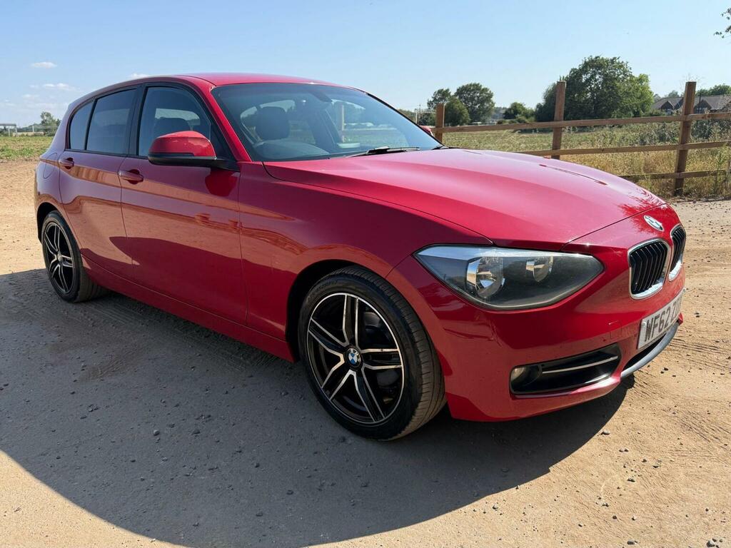 BMW 1 Series 1.6 116I Sport Euro 5 Ss Red