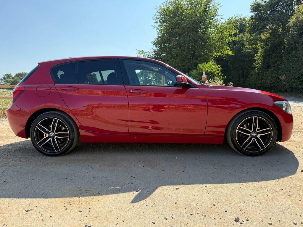 BMW 1 Series 1.6 116I Sport Euro 5 Ss Red #2