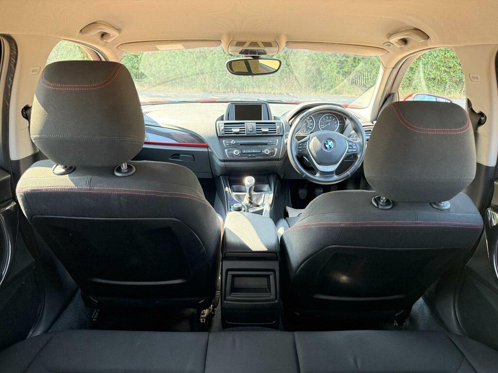 BMW 1 Series 116D Efficientdynamics 5-Door Black #21