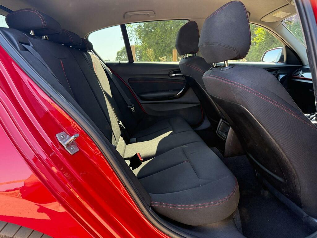 BMW 1 Series 116D Efficientdynamics 5-Door Black #18