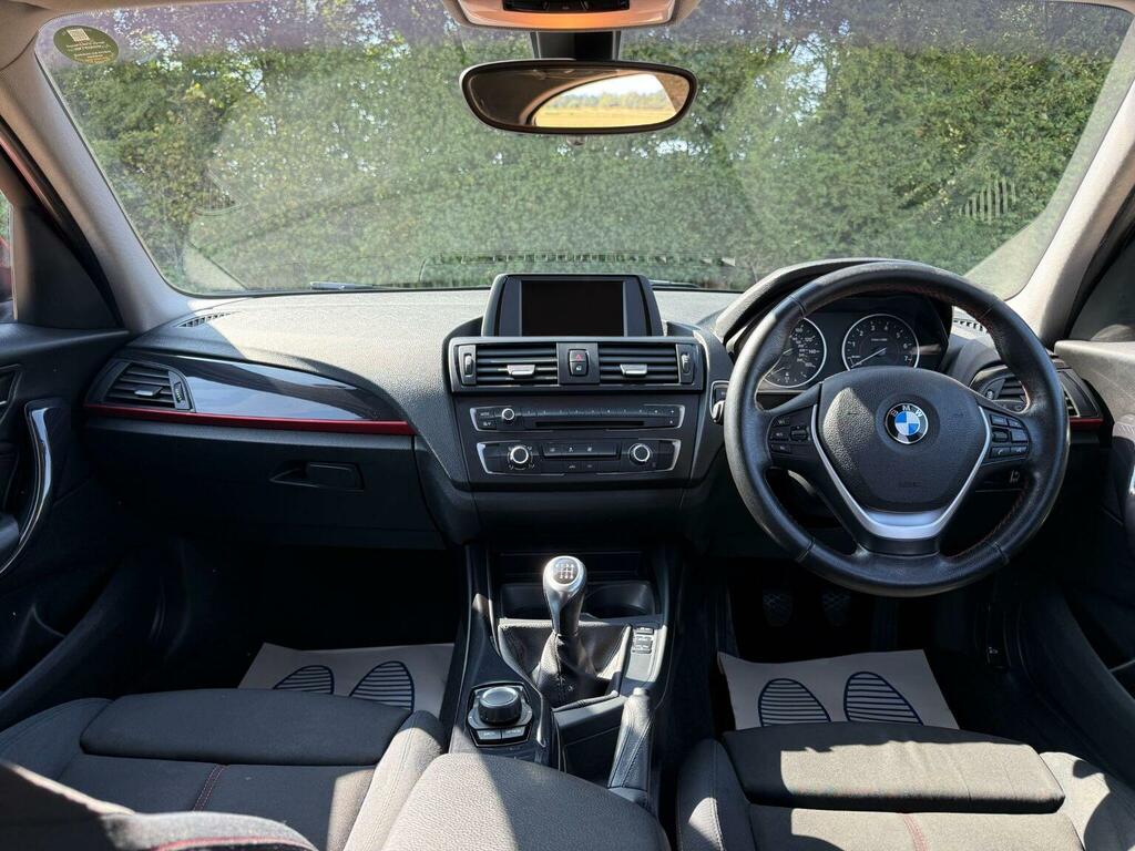 BMW 1 Series 116D Efficientdynamics 5-Door Black #17