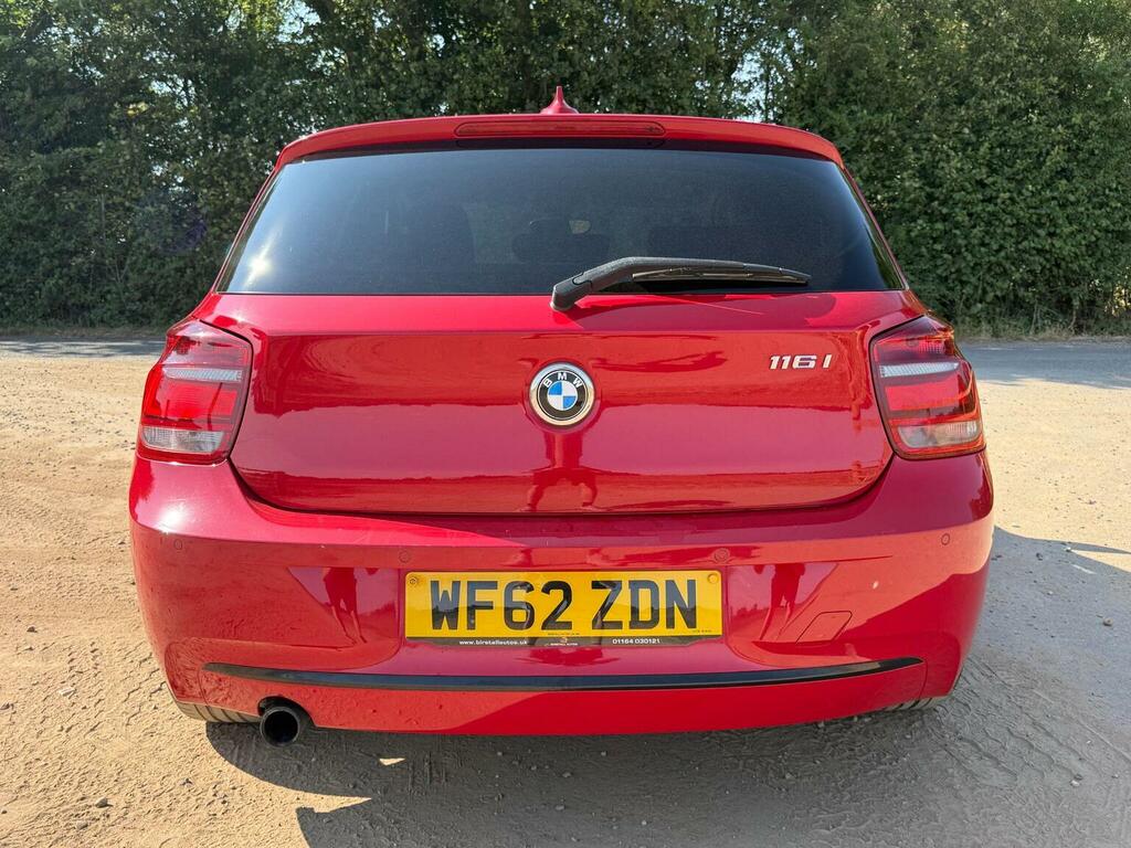 BMW 1 Series 1.6 116I Sport Euro 5 Ss Red #4