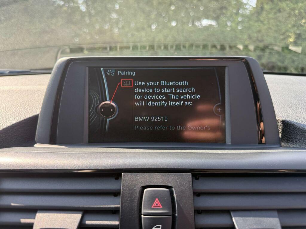 BMW 1 Series 116D Efficientdynamics 5-Door Black #26