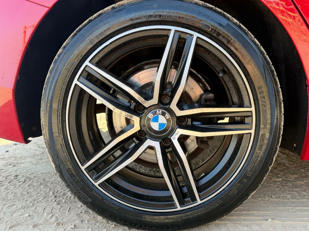 BMW 1 Series 116D Efficientdynamics 5-Door Black #10
