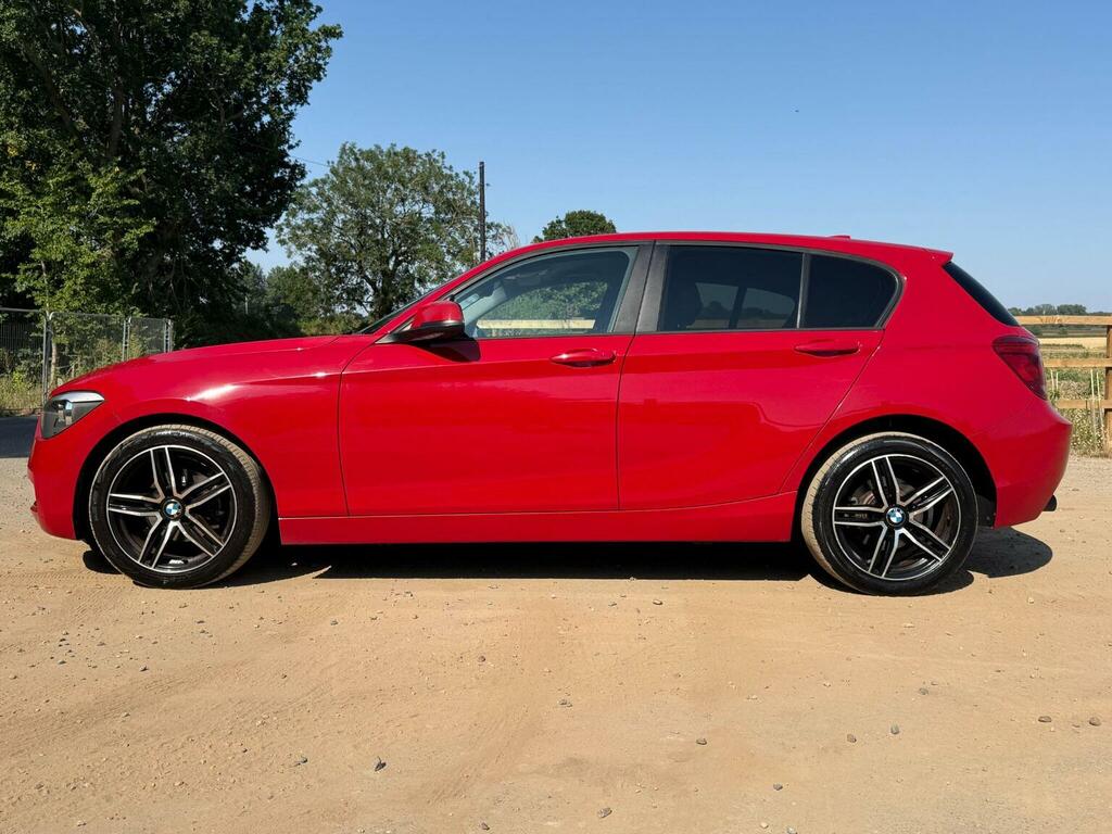 BMW 1 Series 1.6 116I Sport Euro 5 Ss Red #6