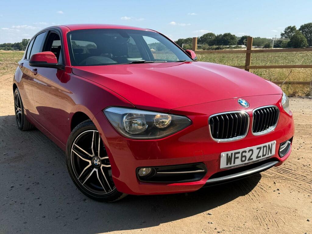 BMW 1 Series 116D Efficientdynamics 5-Door Black #30