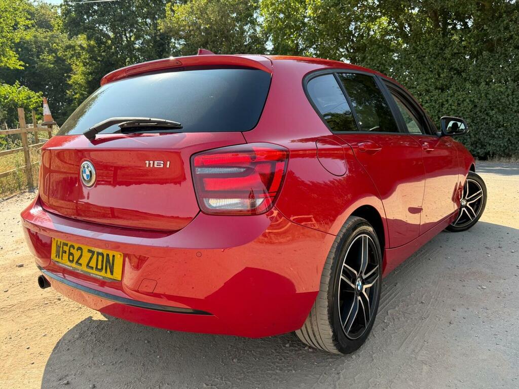 BMW 1 Series 116D Efficientdynamics 5-Door Black #28