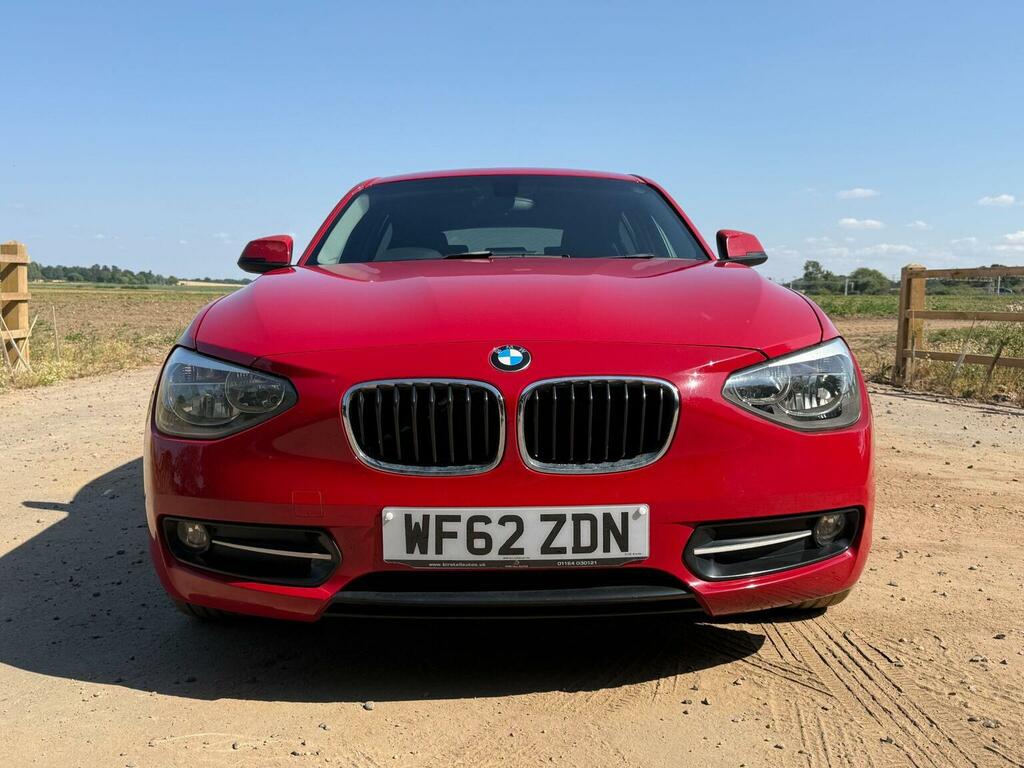 BMW 1 Series 116D Efficientdynamics 5-Door Black #8