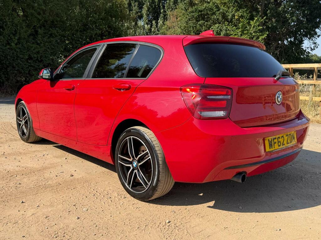 BMW 1 Series 1.6 116I Sport Euro 5 Ss Red #5