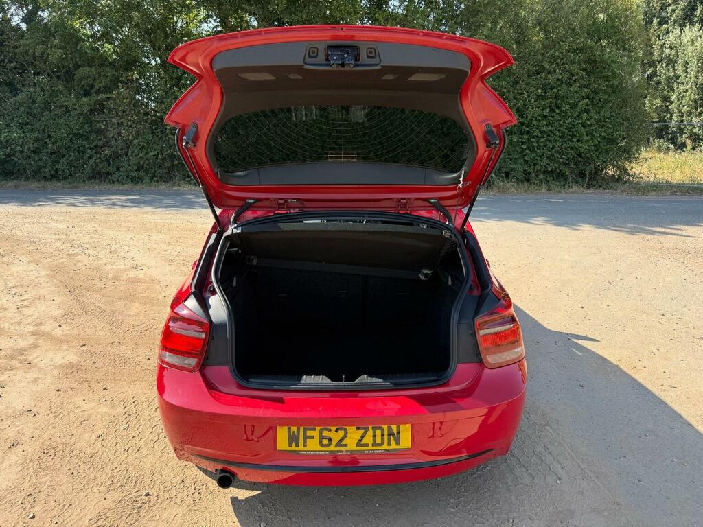 BMW 1 Series 116D Efficientdynamics 5-Door Black #19