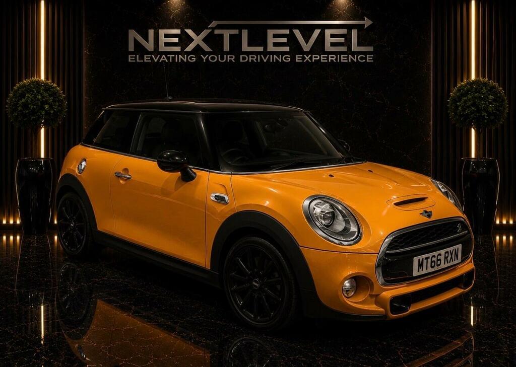 Mini Hatch 1.2 One Hatchback Euro 6 Ss White #1