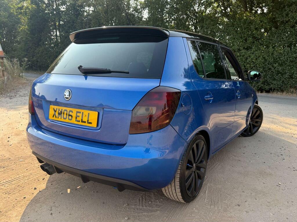 Skoda Fabia Vrs White #30