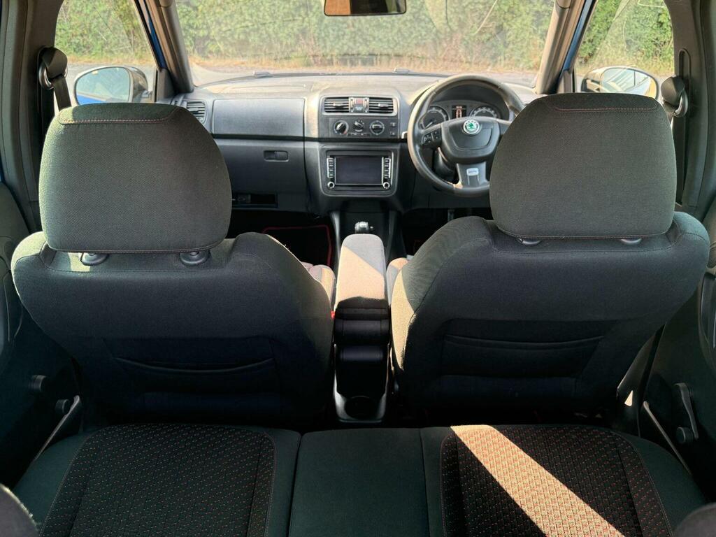 Skoda Fabia Vrs White #22